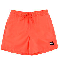 Quiksilver Swim Shorts - Everydat Solid Volley - Fiery Coral