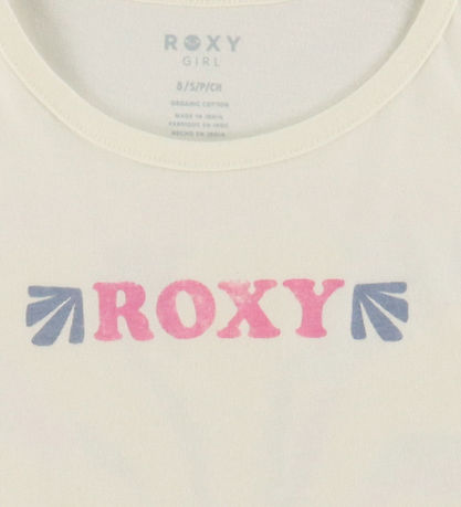 Roxy T-Shirt - Lily Regular Vintage - Zilverreiger m. Print