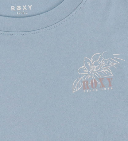 Roxy Blússa - Orchid Regular Áfram - Blue Snjóbylur