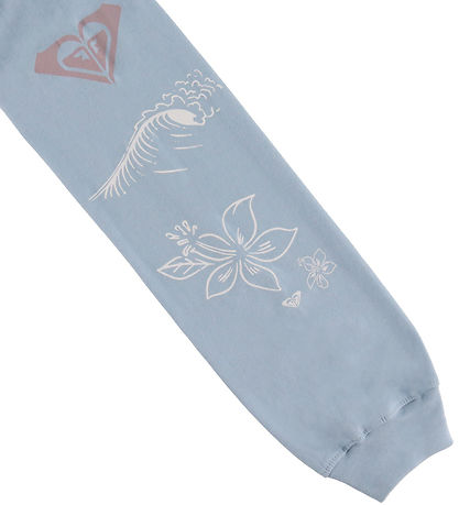 Roxy Blússa - Orchid Regular Áfram - Blue Snjóbylur