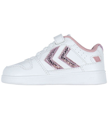 Hummel Schoenen - ST Power Play Jr - Bruids Rose