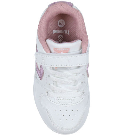 Hummel Schoenen - ST Power Play Jr - Bruids Rose