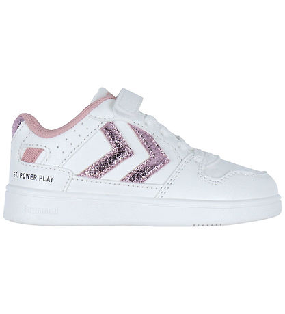 Hummel Schoenen - ST Power Play Jr - Bruids Rose