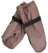 Mikk-Line Mittens w. Fleece - PU - Twilight Mauve
