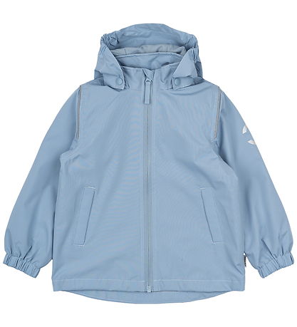 Mikk-Line Lightweight Jacket - Faded Denim