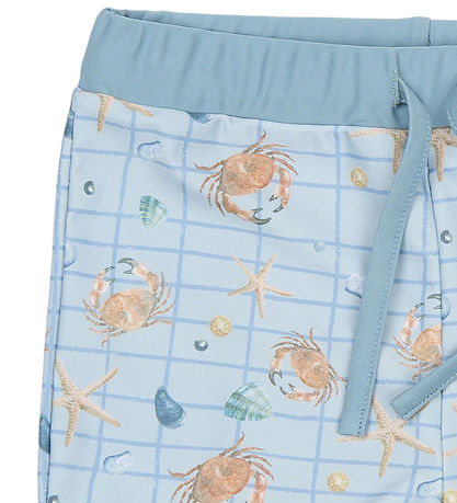 Mikk-Line Swim Trunks - Faded Denim