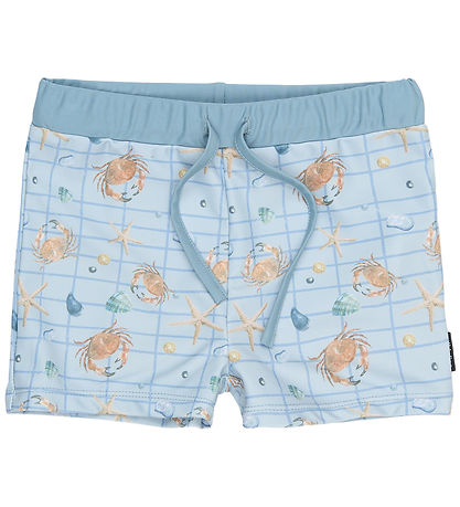 Mikk-Line Swim Trunks - Faded Denim