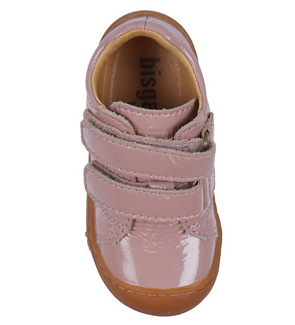 Bisgaard Prewalker - Hale V Barefoot - Rose Patent