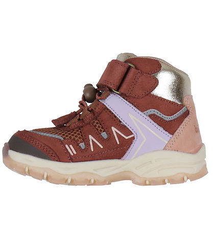 Bisgaard Vinterkängor - Madison - Tex - Burgundy
