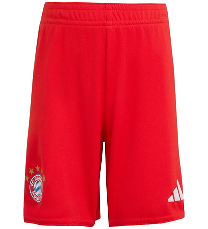 adidas Performance Football Clothing - FC Bayern - Red w. Logo