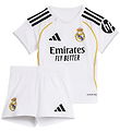 adidas Performance Football Clothing - Real Madrid - White w. Lo