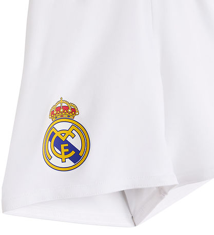 adidas Performance Football Clothing - Real Madrid - White w. Lo