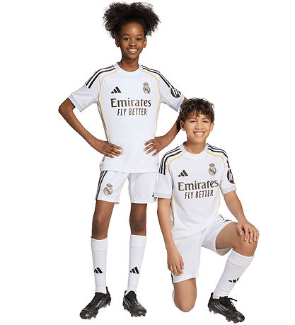 adidas Performance Shortsit - Real Madrid - Valkoinen