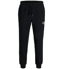 Jack & Jones Sweatpants - JpstGordon - Svart
