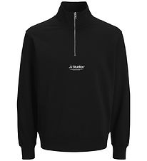 Jack & Jones Sweatshirt - Noos - JjeSoho - Svart