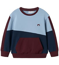 Name It Sweatshirt - NmmKellan - Marinblå Blazer