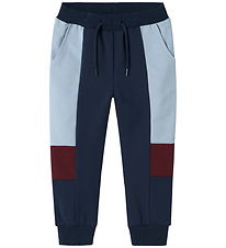 Name It Sweatpants - NmmKellan - Marinblå Blazer