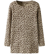 Name It Tröja - NmfLeoana - Peyote m. Leopard