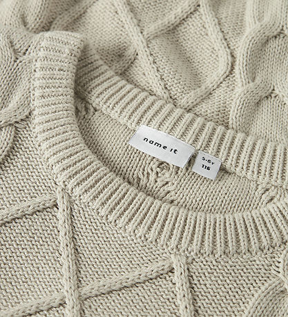 Name It Blouse - Knitted - NmmLyle - Peyote
