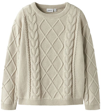 Name It Blouse - Knitted - NmmLyle - Peyote