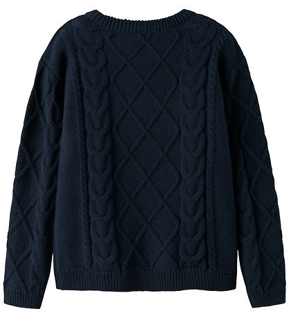Name It Blouse - Knitted - NmmLyle - Navy Blazer