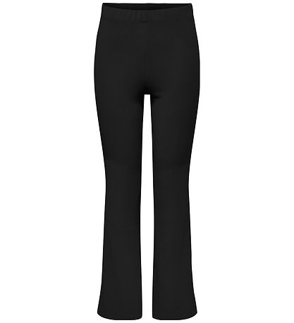 Kids Only Trousers - Rib - KogFever - Black