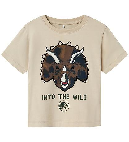 Name It T-Shirt - NmmJogger - Jurassic World - Peyote