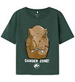 Name It T-shirt - NmmJogger - Jurassic World - Garden Topiary