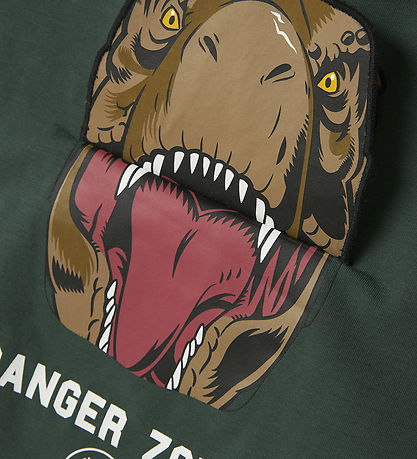 Name It T-shirt - NmmJogger - Jurassic World - Garden Topiary