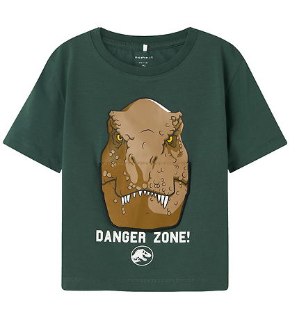 Name It T-shirt - NmmJogger - Jurassic World - Garden Topiary