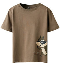 Name It T-shirt - NmmKester - Falcon w. Print