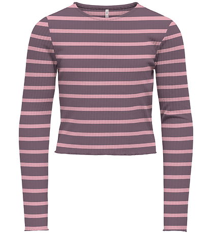 Kids Only Blouse - Rib - KogAlly - Moonscape/Nostalgia Rose