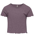 Kids Only T-Shirt - Rib - KogAlly - Mondlandschaft
