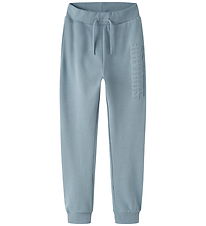 Name It Sweatpants - NkmVanoa - Dusty Blue/Uppenbar