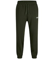 Jack & Jones Sweatpants - Noos - JpstKane - Duffelbag m. Logo