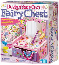4M Creation Set - Design Your Own - Fairy Chest