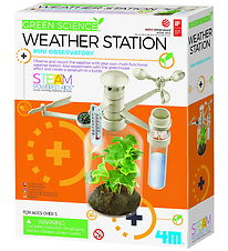 4M Set - Green Science - Weather station