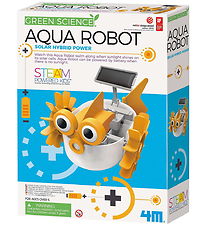 4M Robot - Green Science - Aqua Robot