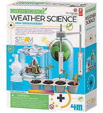 4M Set - Green Science - Weather Science