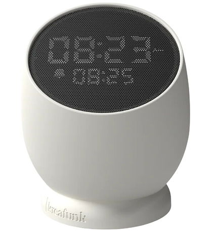 Kreafunk Alarm clock - Bell - Soft White