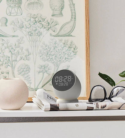 Kreafunk Alarm clock - Bell - Soft White