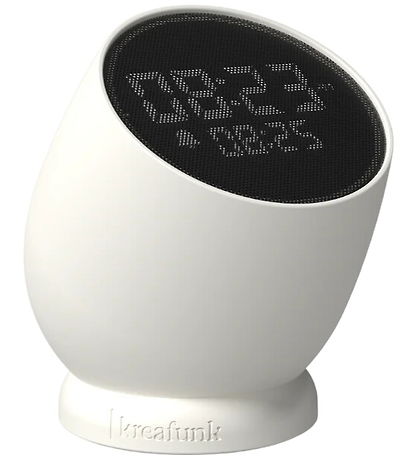 Kreafunk Alarm clock - Bell - Soft White