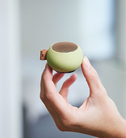 Orateur Kreafunk - aGO Mini - Dusty Green