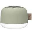 Kreafunk Speaker w. Light/Magnet - aLIGHT - Dusty Olive