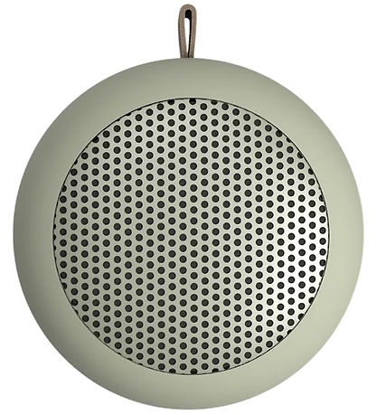Kreafunk Speaker w. Light/Magnet - aLIGHT - Dusty Olive