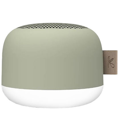 Kreafunk Speaker w. Light/Magnet - aLIGHT - Dusty Olive