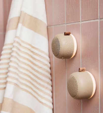 Kreafunk Speaker w. Light/Magnet - aLIGHT - Ivory Sand