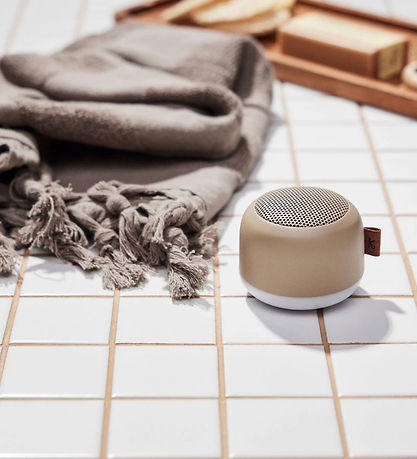 Kreafunk Speaker w. Light/Magnet - aLIGHT - Ivory Sand