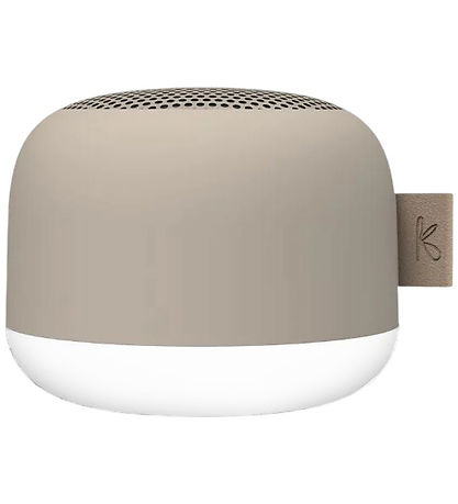 Kreafunk Speaker w. Light/Magnet - aLIGHT - Ivory Sand