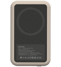 Kreafunk Powerbank - toCHARGE Qi - Ivory Sand - 5 000 mAh